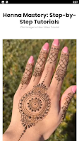 Tutorial Inai / Mehndi penulis hantaran