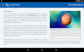 برنامه‌نما Circular Motion عکس از صفحه