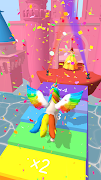 Unicorn Run 3D screenshot 2