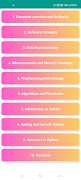 Class 11 Computer Science اسکرین شاٹ 2