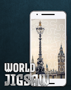 Jigsaw World Puzzle Games plakat