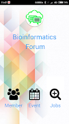 Bioinformatics Forum syot layar 1
