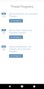 برنامه‌نما Java Programs Example Offline عکس از صفحه