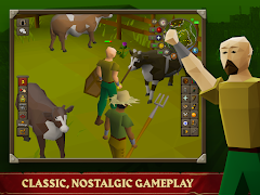 برنامه‌نما Old School RuneScape عکس از صفحه