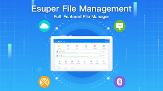ESuper File Explorer Manager اسکرین شاٹ 5
