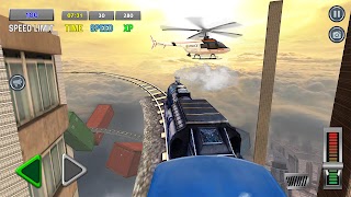 Railroad Train Simulator Games captura de pantalla 3