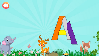 Coloring ABC Alphabet English ảnh chụp màn hình 5