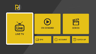 Root Hosting TV plakat
