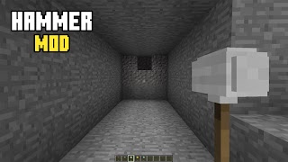 Minner Hammer Minecraft Mod 截图 4