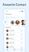 Contacts الملصق