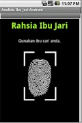 Analisis Ibu Jari Android screenshot 1