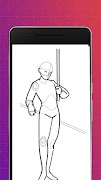 پوستر Anime Fighting Poses