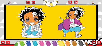 Demon Slayer Kimetsu Puzzle 截圖 5