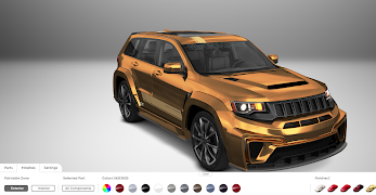 Tuning Simulation 海报