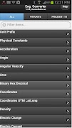 Engineering Unit Converter スクリーンショット 1