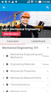 Learn Mechanical Engineering تصوير الشاشة 2