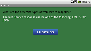 Web Services Question captura de pantalla 5