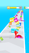 Cube Rush 2048 تصوير الشاشة 1