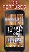 Battery Saving Digital Clocks ภาพหน้าจอ 2