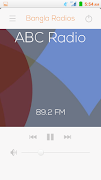 বাংলা রেডিও: All Bangla Radios Ekran Görüntüsü 2