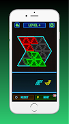 Glow Block: Triangle Puzzle تصوير الشاشة 3