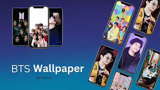 BTS Wallpaper plakat