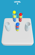 1 Schermata Sorting Balls 3D: Sort It All 
