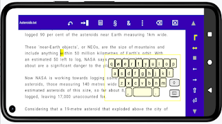Txte Text Editor Screenshot 2