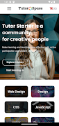 Tutor Space اسکرین شاٹ 1