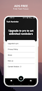 Minimalistic Task Reminder ภาพหน้าจอ 3