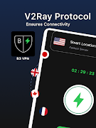 B3 VPN : Fast Secure V2ray VPN syot layar 5