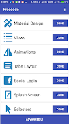 Freecode Android Tutorial with code. Learn Android स्क्रीनशॉट 2