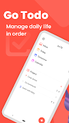 Poster Go Todo - Task List & reminder