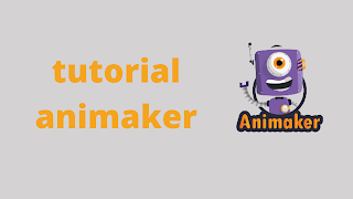 Animaker editorr App poster