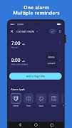Smart O'Clock-Alarm Clock with Missions for Free screenshot 1