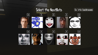 Backrooms Obunga syot layar 7