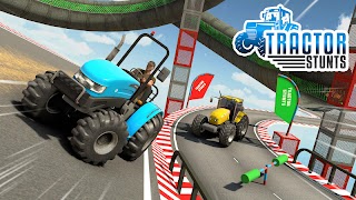 Tractor Stunt 3D Tractor Games syot layar 4