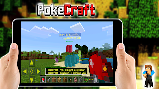 Mod Pixelmon for Minecraft PE اسکرین شاٹ 5