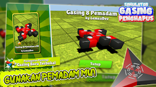Simulator Pemadam Gasing 3D syot layar 4