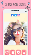 برنامه‌نما Cat Face Camera Filters and Effects عکس از صفحه
