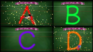 برنامه‌نما Let's Write Abc عکس از صفحه