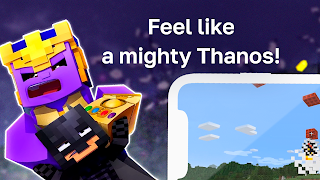 Перчатка Бесконечности Мод plakat