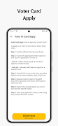Guide for Voter Card Download تصوير الشاشة 6