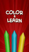 Color & Learn পোস্টার