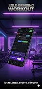 Solo Grinding Workout Level Up screenshot 1