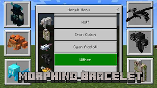 Morphing Bracelet Addon MCPE imagem de tela 5