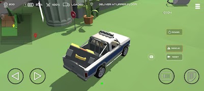 برنامه‌نما Toy Driving SIM 3D عکس از صفحه