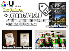 OpenCV for Unity Example Screenshot 3