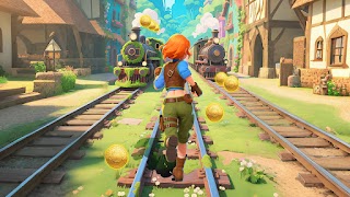 برنامه‌نما Runner Escape: Lost Wild عکس از صفحه