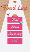 Food Line captura de pantalla 4